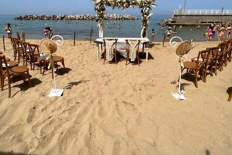 Matrimonio in spiaggia