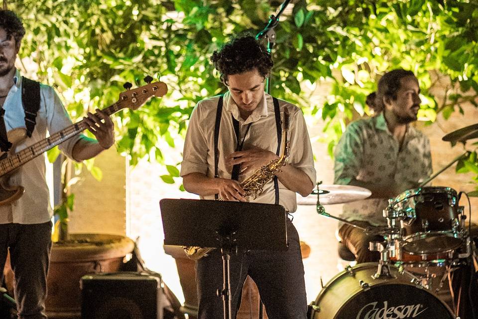 Sax live