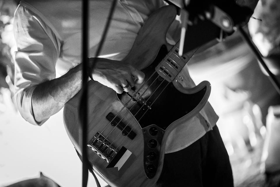 The bass