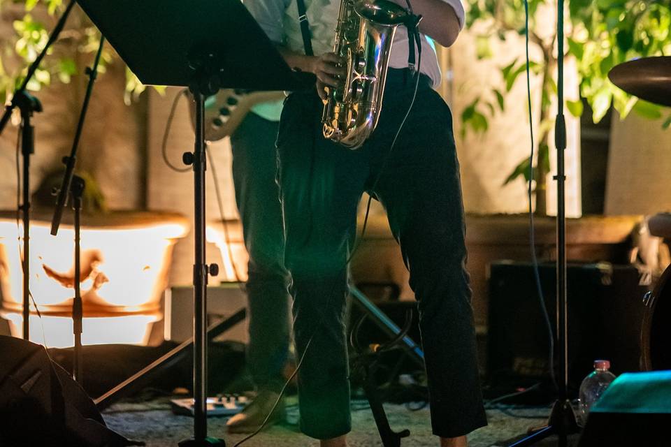 Lights & Sax