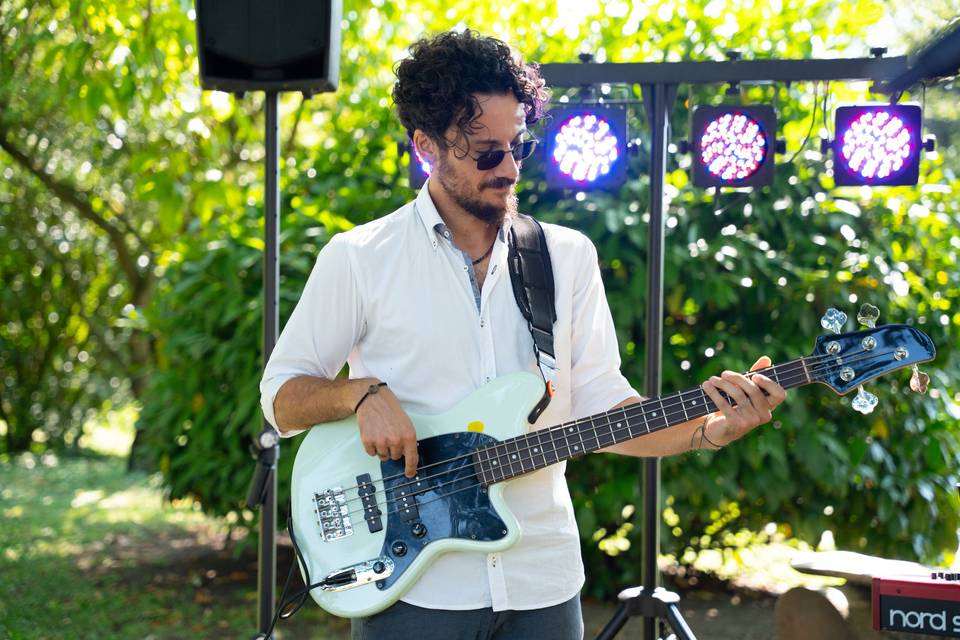 A bassman