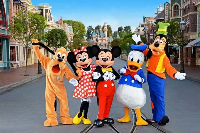 Le nostre mascotte Walt Disney