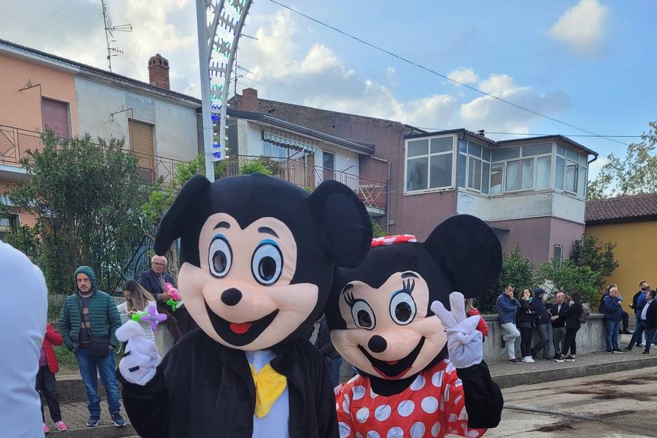 Minnie e Topolino