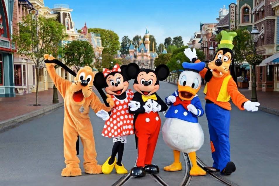 Le nostre mascotte Walt Disney
