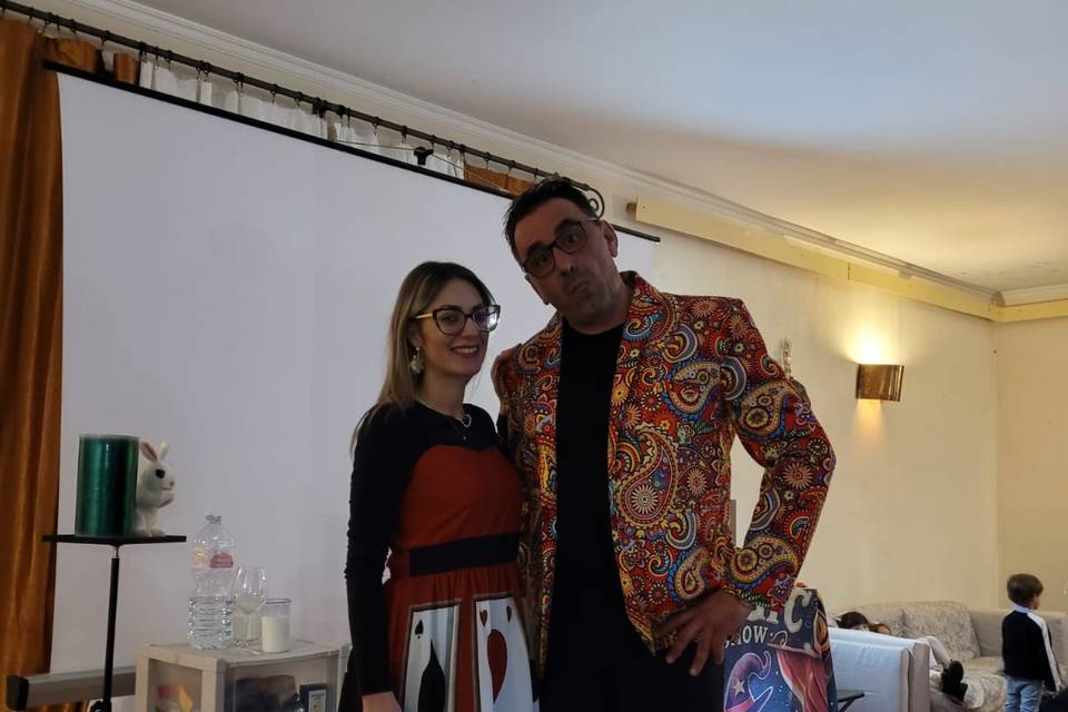 Animatrice e mago Zazzà