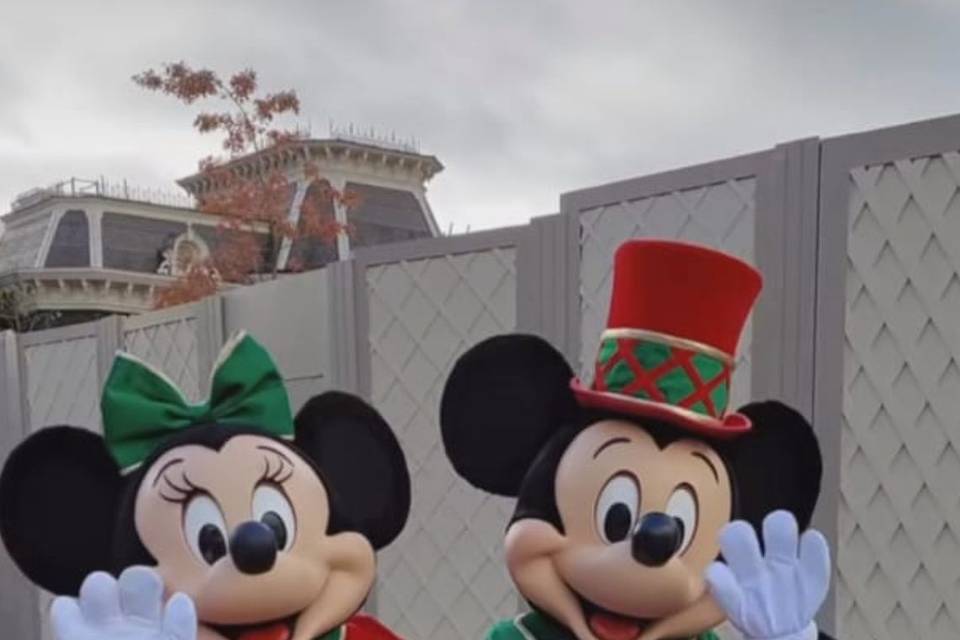 Minnie e Topolino