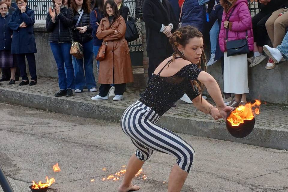 Spettacolo del fuoco