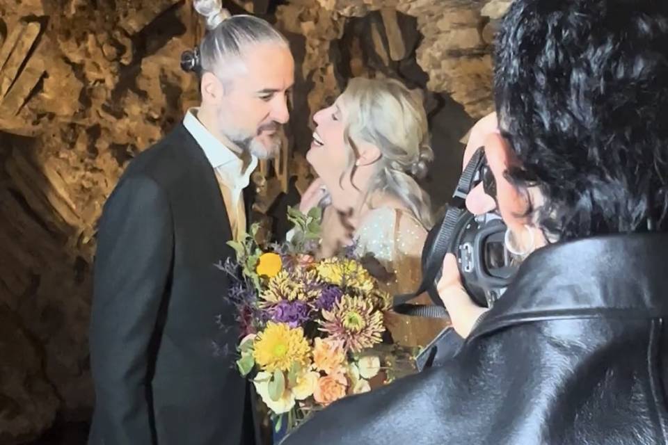 Backstage nozze