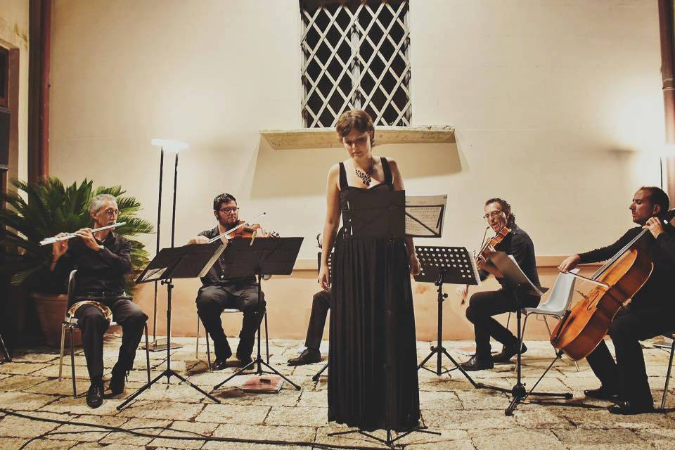 Soprano con Quartetto d'archi