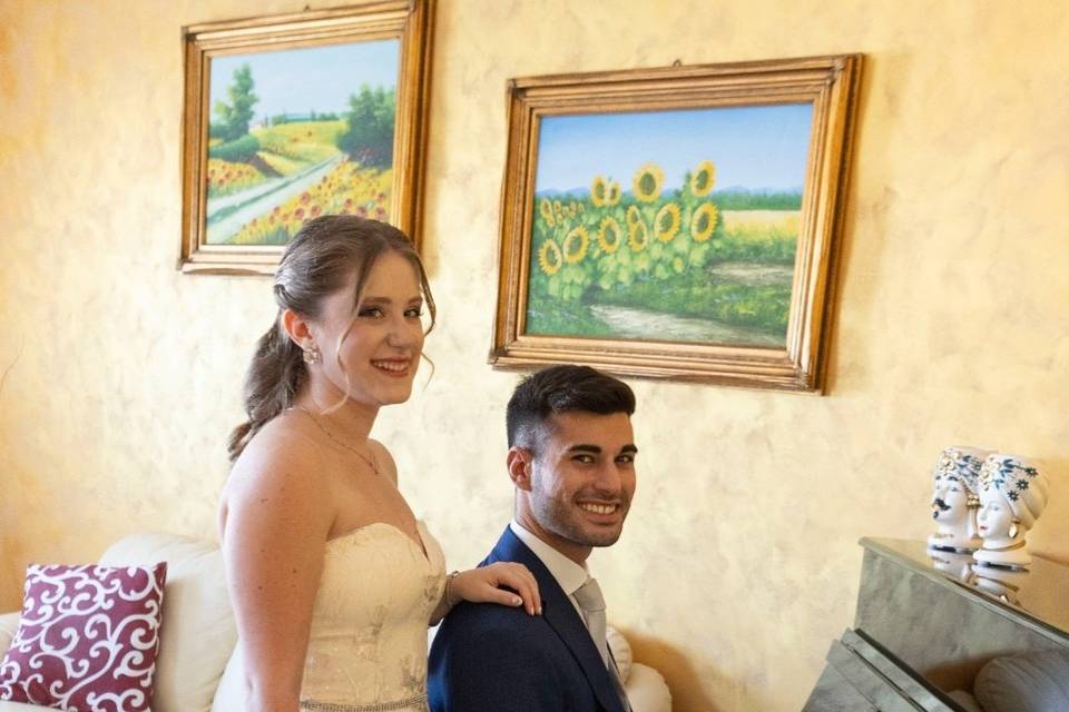 Maria Grazia e Gino