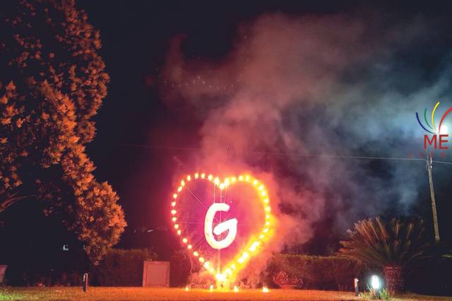 Cuore luminoso