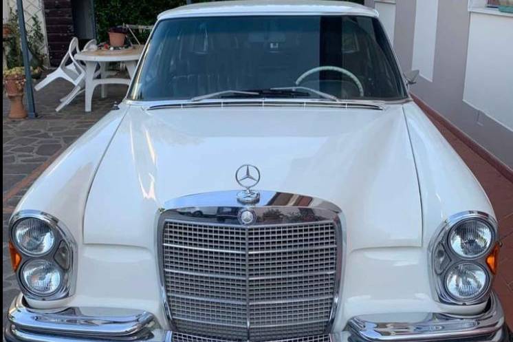 Mercedes serie s