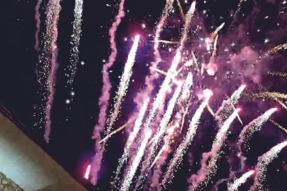 Spettacolo pirotecnico