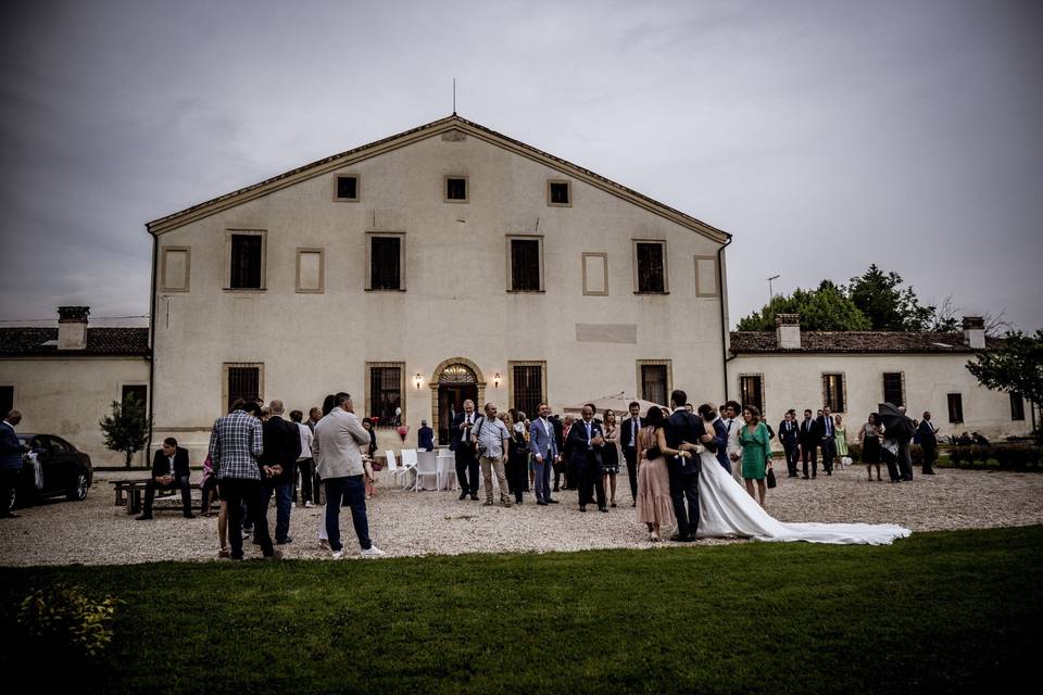 Matrimonio-Villa Valmarana