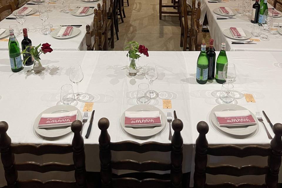 Grotta cena pensione