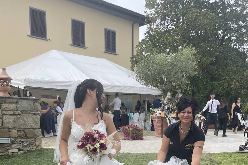 La sposa con la Maria