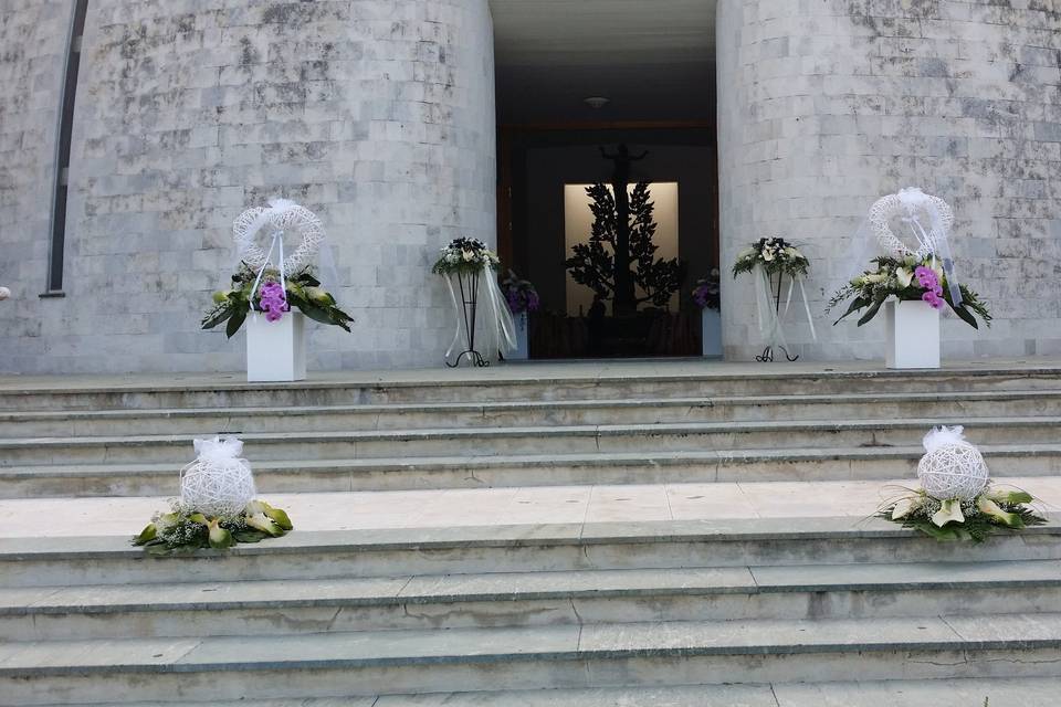 Decorazione chiesa