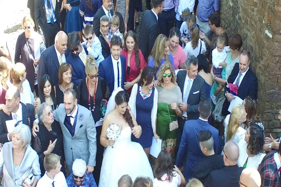 Wedding  drone