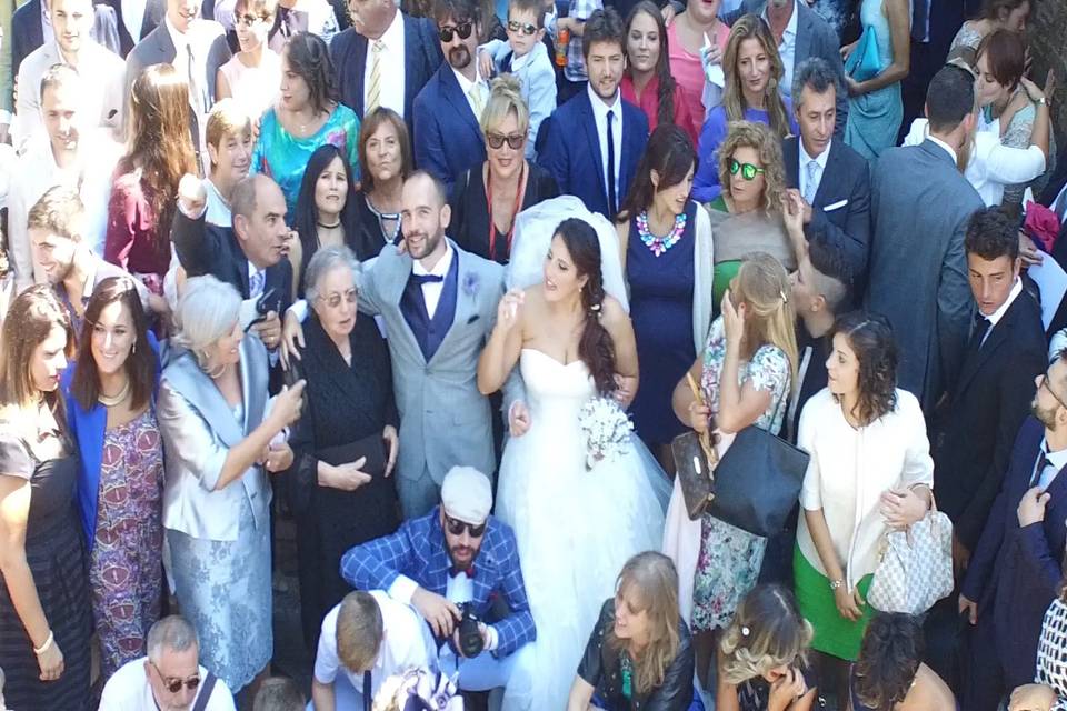 Wedding  drone