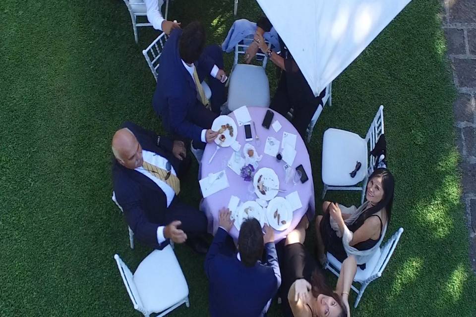 Wedding  drone