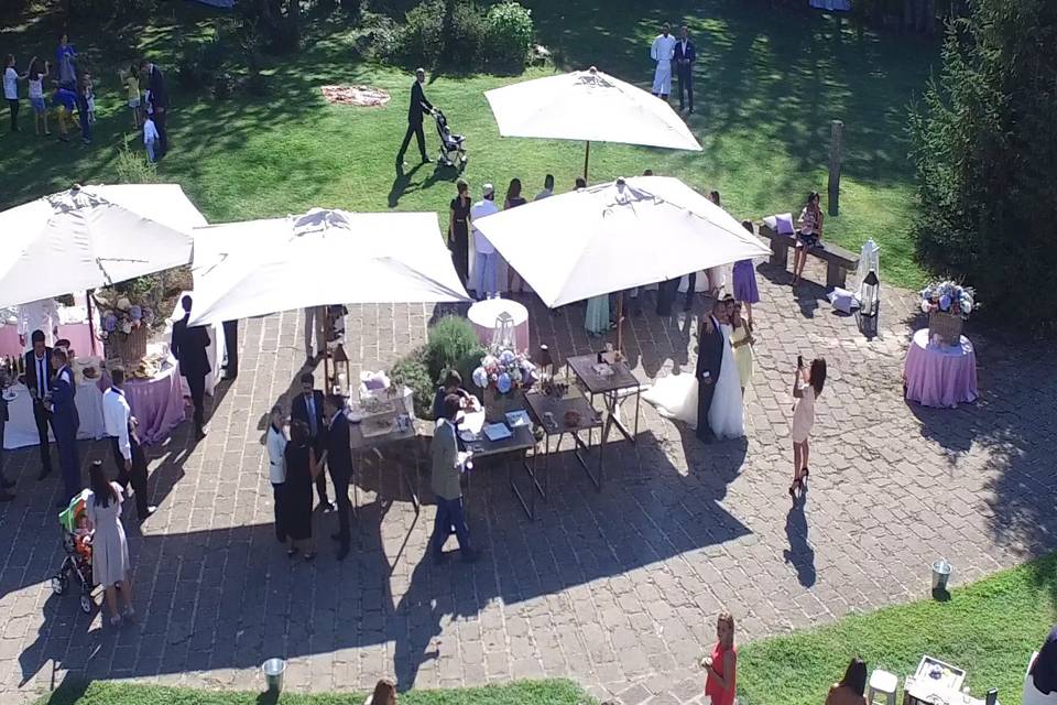 Wedding  drone