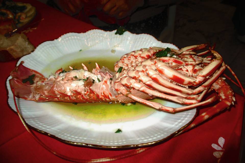 Antipasto di pesce