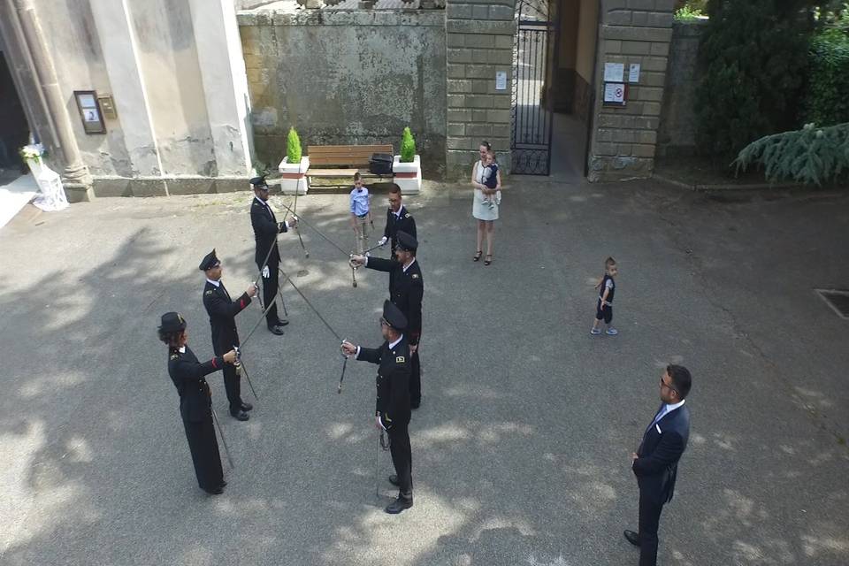 Wedding  drone