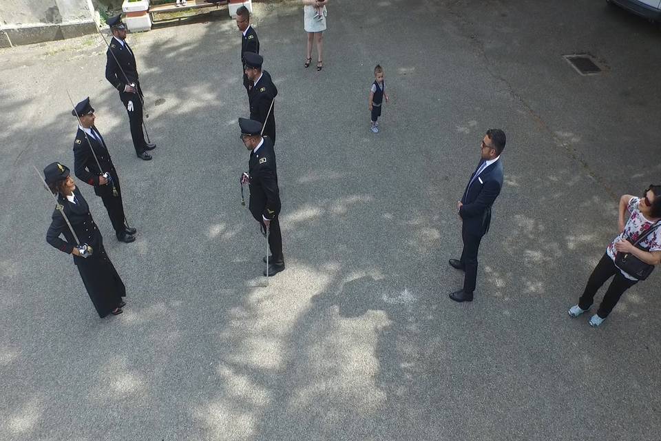 Wedding  drone