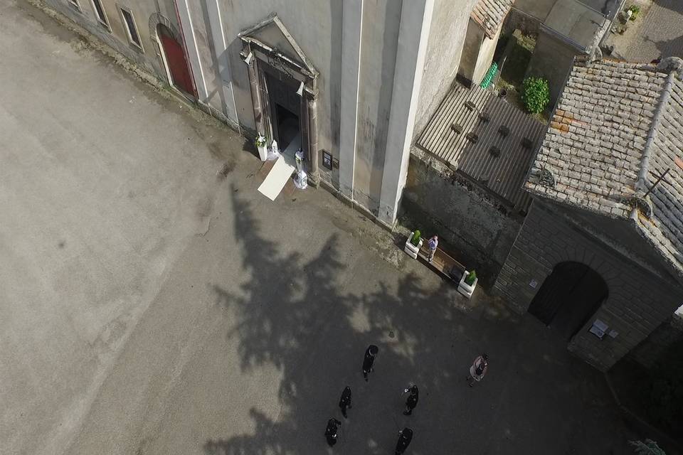 Wedding  drone