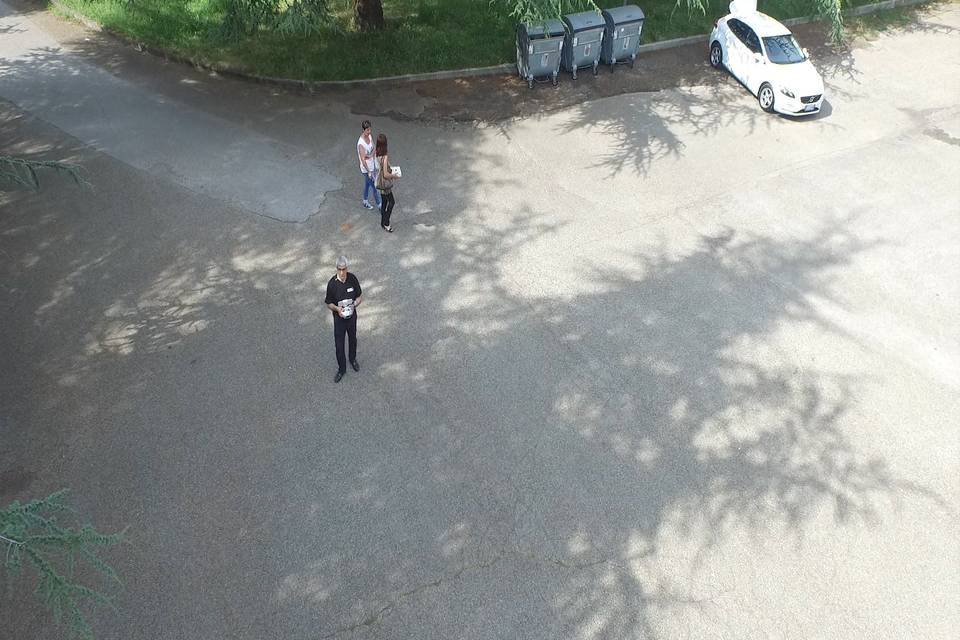 Wedding  drone