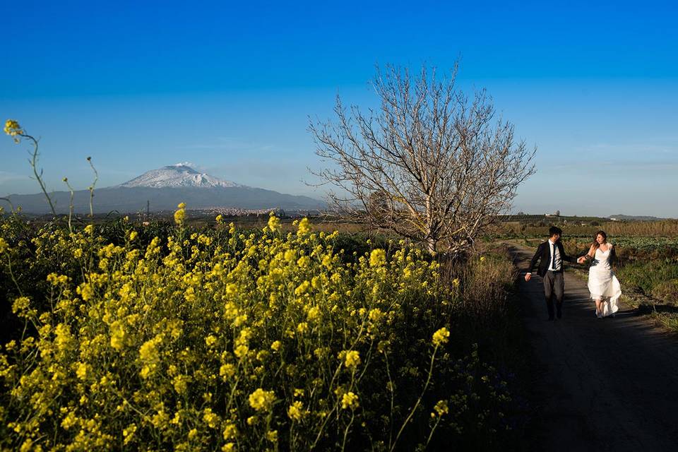 Sposi a Etna