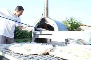 Pizza on Stage