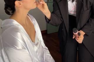 Eleonora Belfiore makeup artist