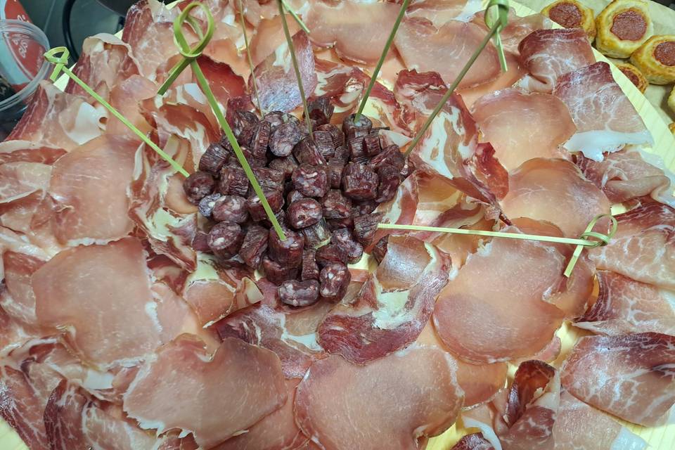Salumi misti artigianali