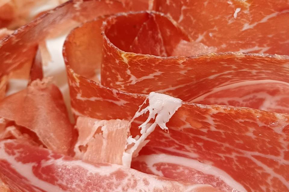 Il cuore del prosciutto