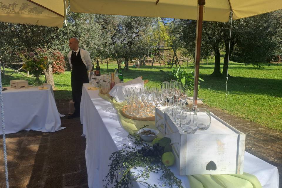 Buffet aperitivo