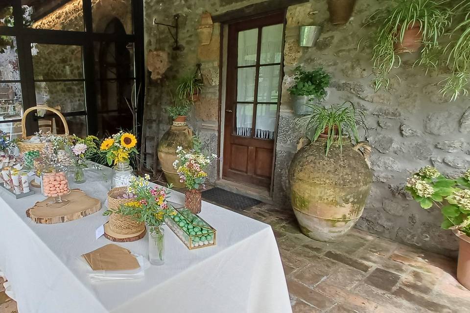 Allestimento interno - esterno