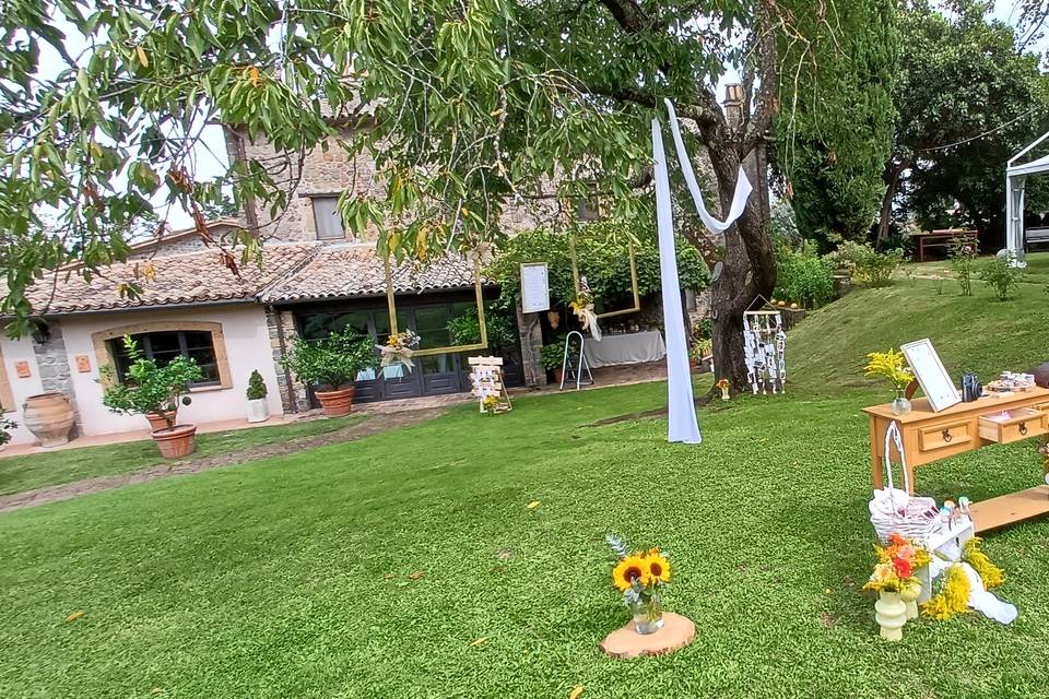 Allestimento esterno