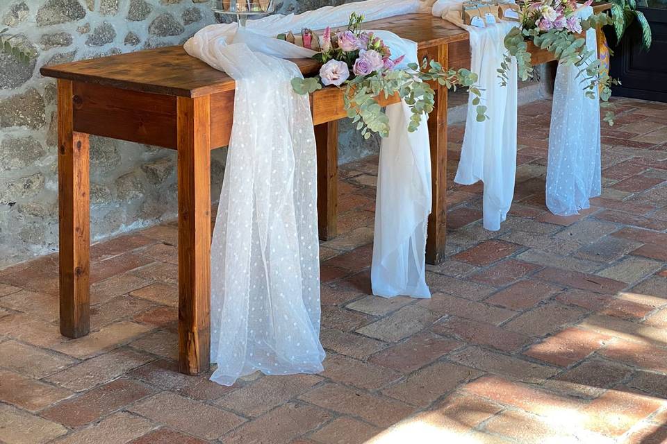 Allestimento interno