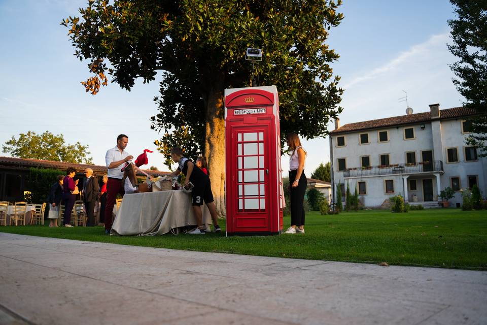 La cabina Photobooth