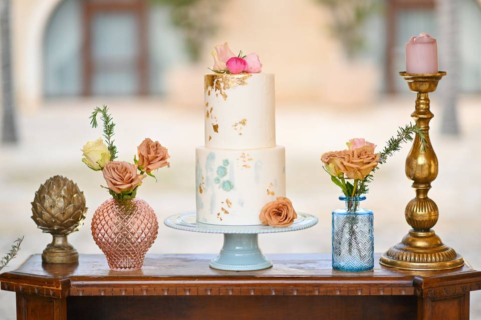 Cake table