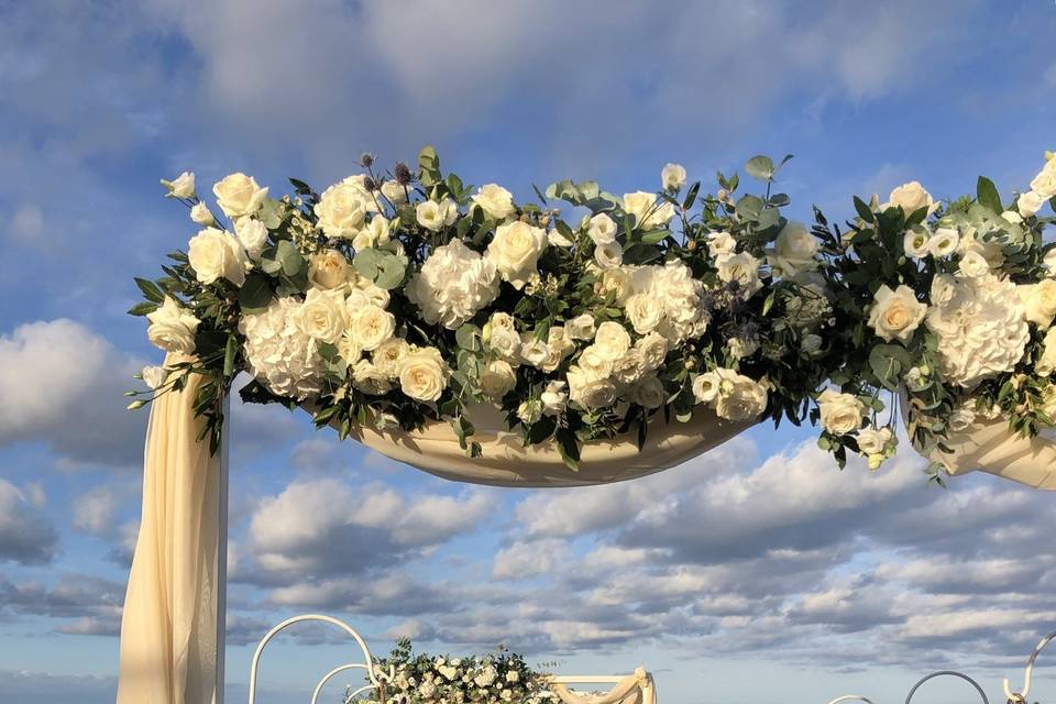 Matrimonio in riva al mare