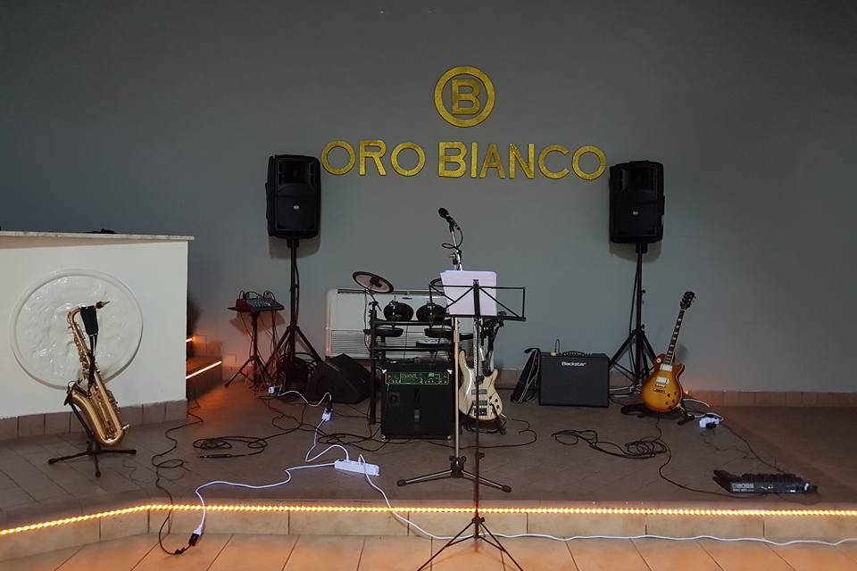 Oro bianco eventi