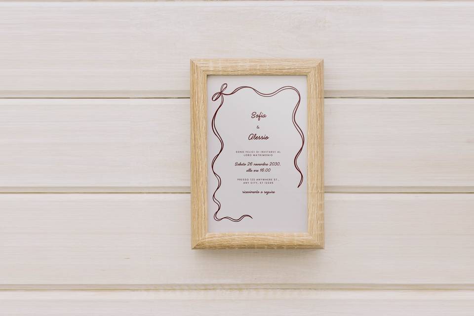 Quadretti personalizzati
