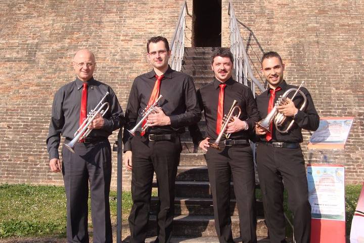 Shofar Trumpet Quartet