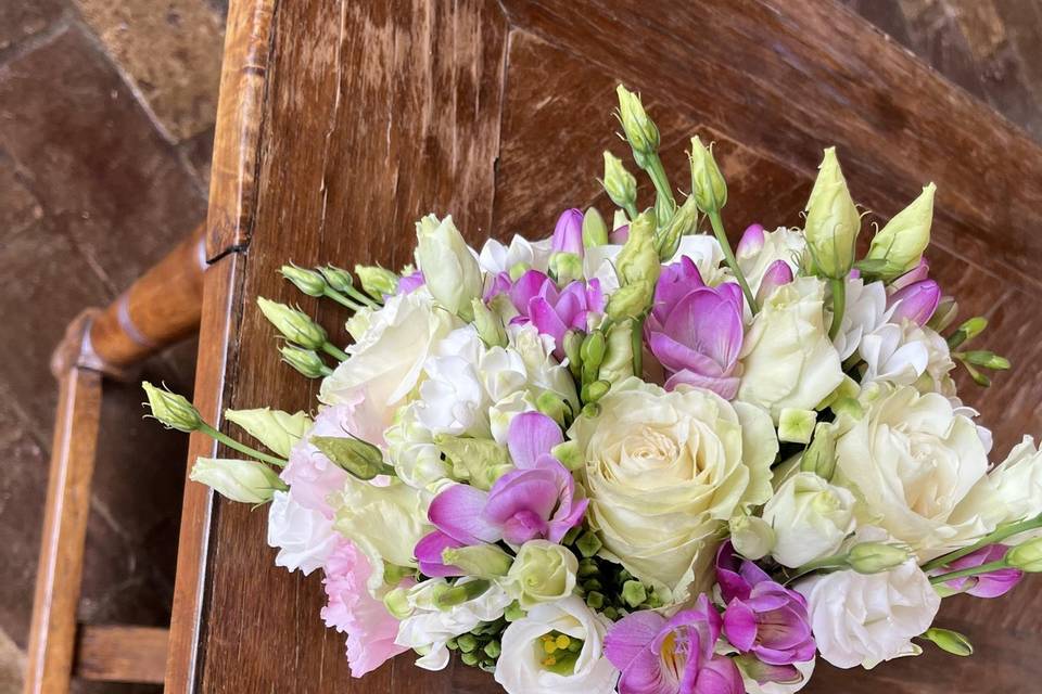 Il bouquet di Francesca