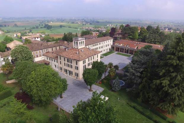 Vista dall'alto