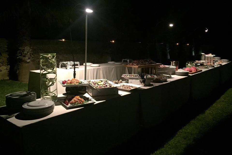 Buffet luminoso