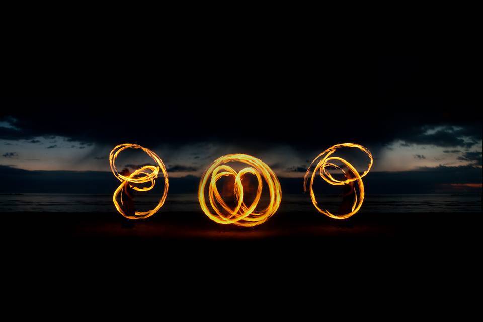 Fire Light Painting