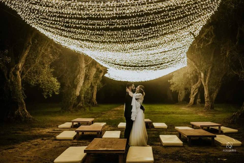 Gli scacchi wedding luminarie